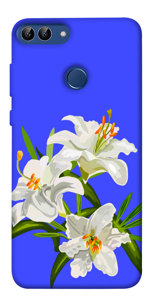 Чохол Three lilies для Huawei P Smart