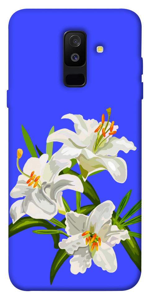 

Чехол Three lilies для Galaxy A6 Plus (2018) 1520454