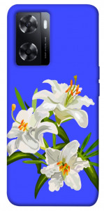 Чохол Three lilies для Oppo A57s