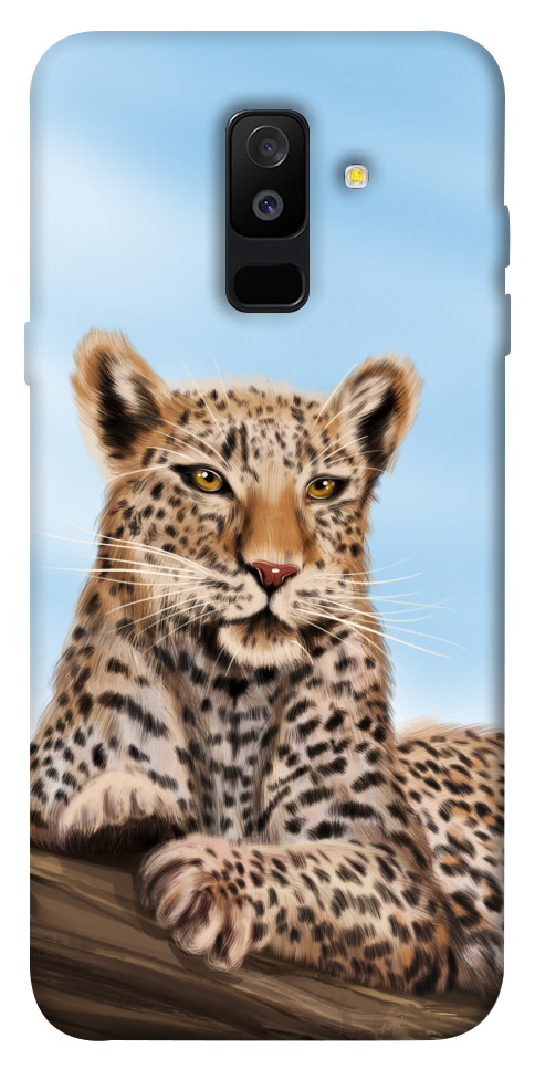 

Чехол Proud leopard для Galaxy A6 Plus (2018) 1520526