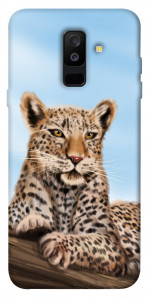 Чехол Proud leopard для Galaxy A6 Plus (2018)