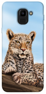 Чехол Proud leopard для Galaxy J6 (2018)