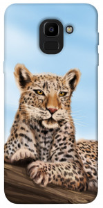 Чохол Proud leopard для Galaxy J6 (2018)