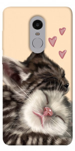 Чехол Cats love для Xiaomi Redmi Note 4X