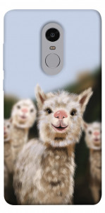 Чехол Funny llamas для Xiaomi Redmi Note 4 (Snapdragon)