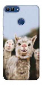 Чехол Funny llamas для Huawei Enjoy 7S