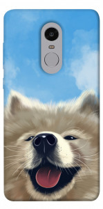 Чехол Samoyed husky для Xiaomi Redmi Note 4 (Snapdragon)