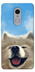 Чохол Samoyed husky для Xiaomi Redmi Note 4 (Snapdragon)