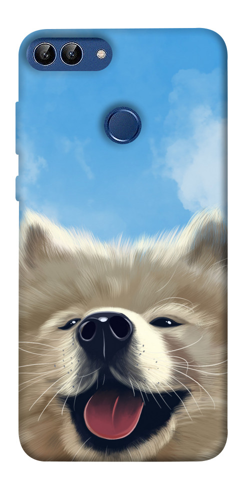 Чохол Samoyed husky для Huawei P Smart