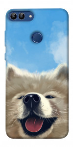 Чехол Samoyed husky для Huawei P smart