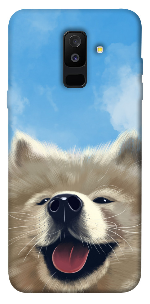 

Чохол Samoyed husky для Galaxy A6 Plus (2018) 1520556