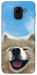 Чехол Samoyed husky для Galaxy J6 (2018)