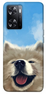 Чохол Samoyed husky для Oppo A57s