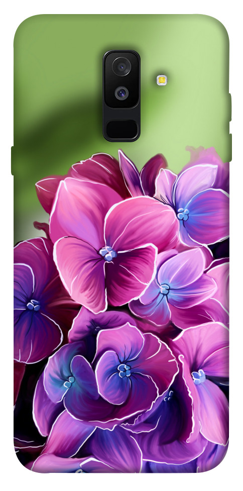 

Чохол Мереживна гортензія для Galaxy A6 Plus (2018) 1520568