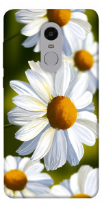 Чехол Ароматная ромашка для Xiaomi Redmi Note 4X