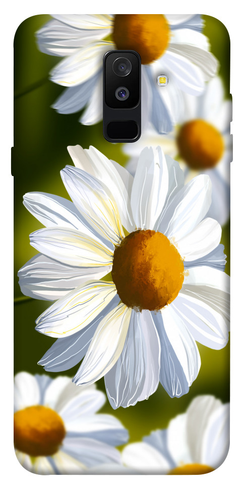 

Чохол Ароматна ромашка для Galaxy A6 Plus (2018) 1520574