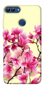 Чехол Цветы сакуры для Huawei P smart