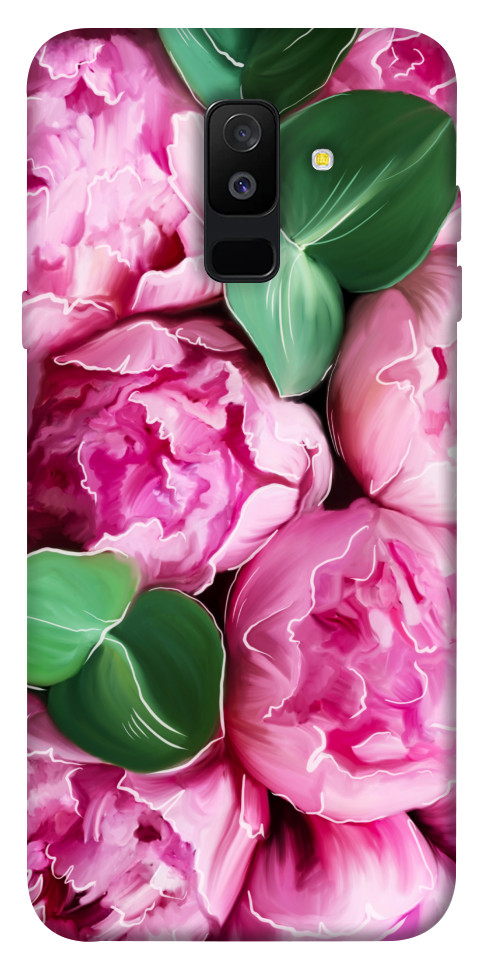 

Чохол Пахкі півонії для Galaxy A6 Plus (2018) 1520586