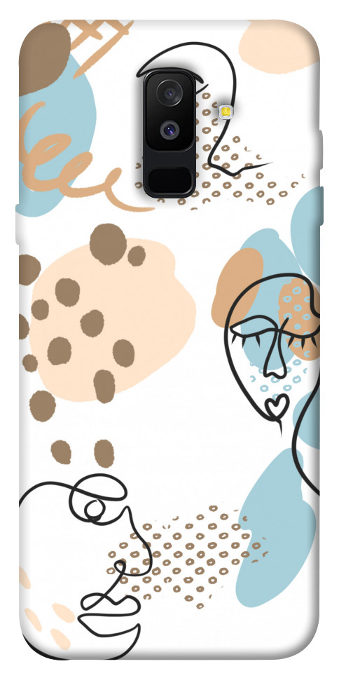 

Чехол Face pattern для Galaxy A6 Plus (2018) 1520610