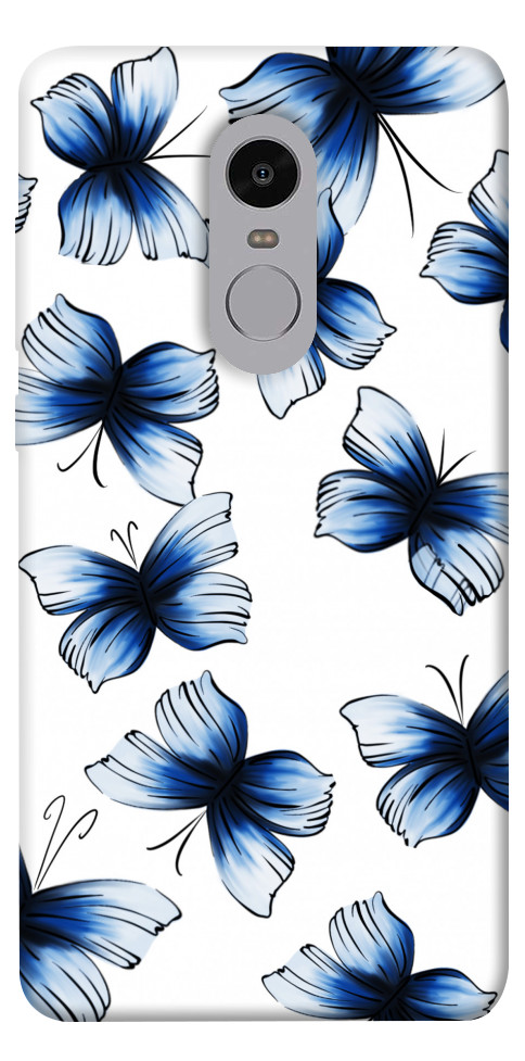 Чохол Tender butterflies для Xiaomi Redmi Note 4X