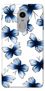 Чехол Tender butterflies для Xiaomi Redmi Note 4 (Snapdragon)