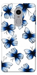 Чохол Tender butterflies для Xiaomi Redmi Note 4 (Snapdragon)