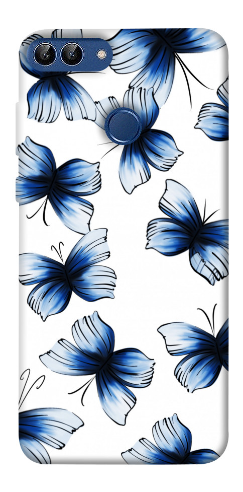 Чохол Tender butterflies для Huawei P Smart