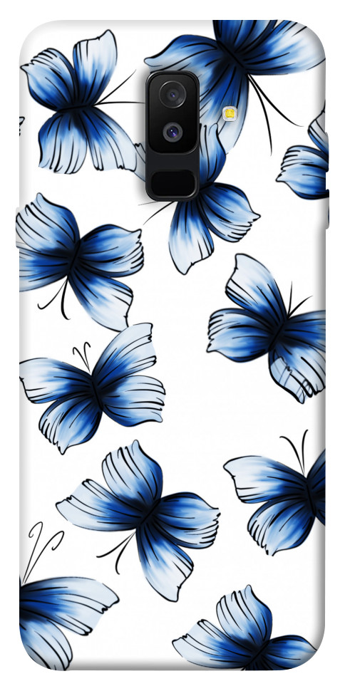 

Чехол Tender butterflies для Galaxy A6 Plus (2018) 1520640