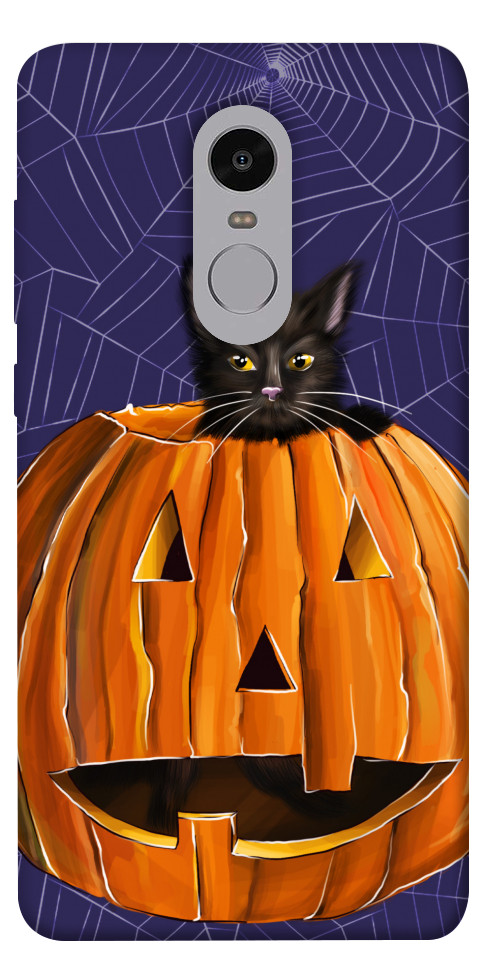 

Чехол Cat and pumpkin для Xiaomi Redmi Note 4 (Snapdragon) 1520697