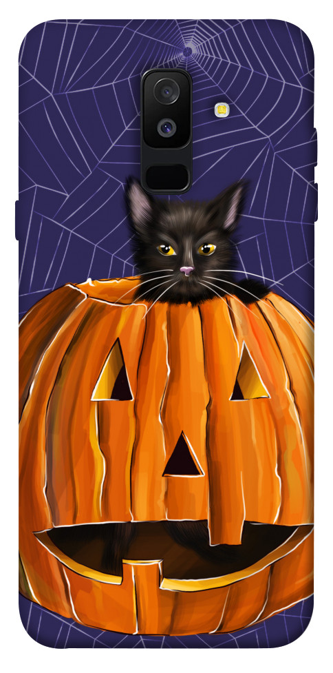 

Чохол Cat and pumpkin для Galaxy A6 Plus (2018) 1520700