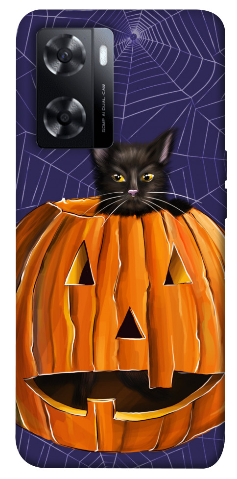 

Чехол Cat and pumpkin для Oppo A57s 1520702