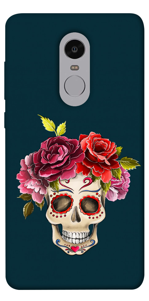 

Чохол Flower skull для Xiaomi Redmi Note 4X 1520703