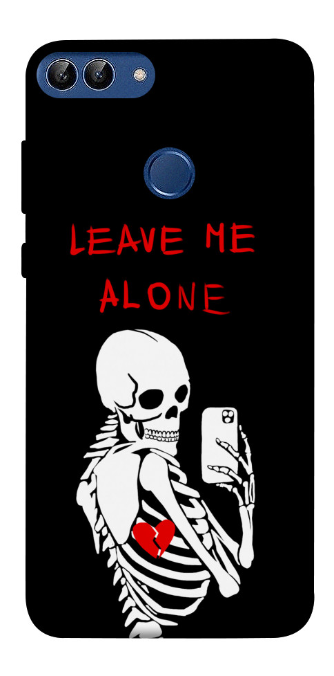 Чехол Leave me alone для Huawei P Smart