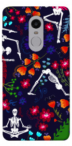 Чохол Yoga skeletons для Xiaomi Redmi Note 4 (Snapdragon)