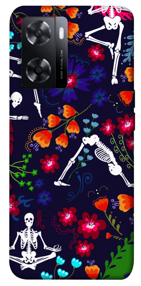 Чохол Yoga skeletons для Oppo A57s