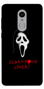Чехол Scary movie lover для Xiaomi Redmi Note 4 (Snapdragon)