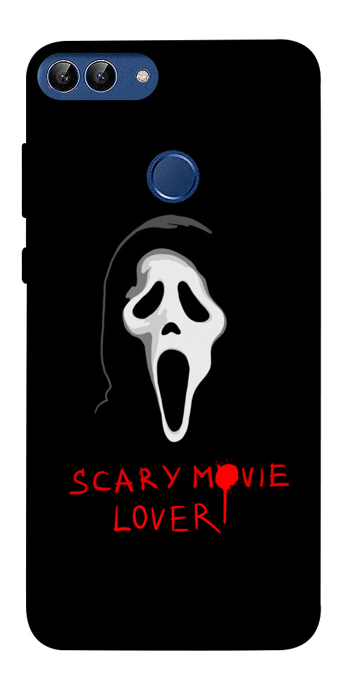 Чехол Scary movie lover для Huawei P Smart