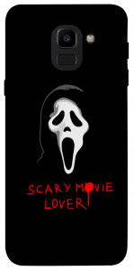 Чохол Scary movie lover для Galaxy J6 (2018)