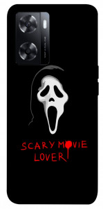 Чехол Scary movie lover для Oppo A57s