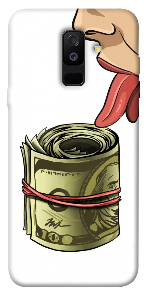 

Чехол I love money для Galaxy A6 Plus (2018) 1520736