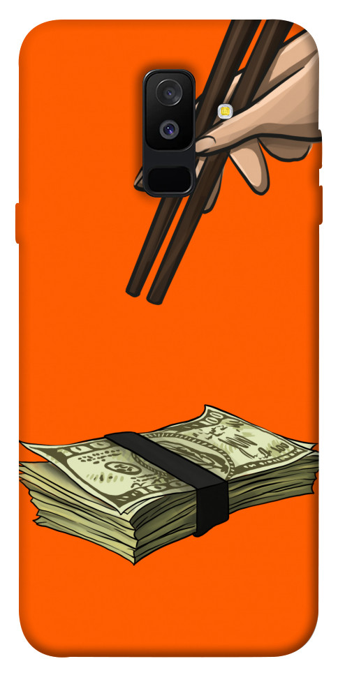 

Чохол Big money для Galaxy A6 Plus (2018) 1520742
