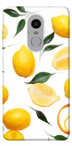 Чехол Lemons для Xiaomi Redmi Note 4 (Snapdragon)