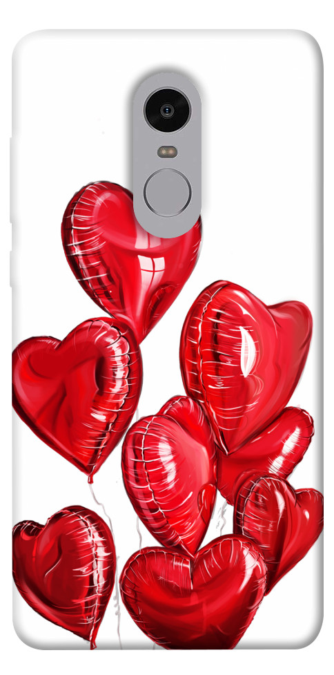 Чохол Heart balloons для Xiaomi Redmi Note 4X