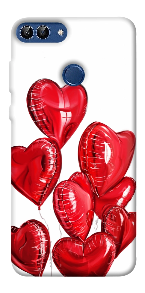 Чехол Heart balloons для Huawei P Smart