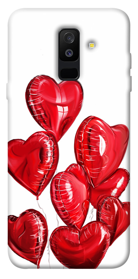 

Чехол Heart balloons для Galaxy A6 Plus (2018) 1520798