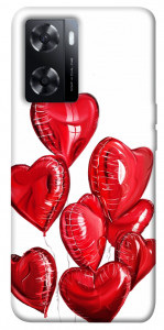 Чехол Heart balloons для Oppo A57s