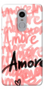 Чехол AmoreAmore для Xiaomi Redmi Note 4 (Snapdragon)