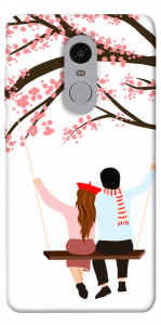 Чехол Закохана парочка для Xiaomi Redmi Note 4 (Snapdragon)