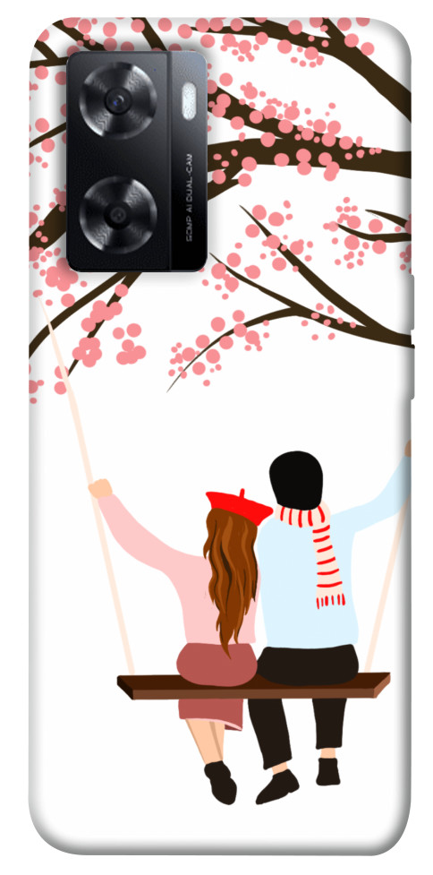 

Чехол Закохана парочка для Oppo A57s 1520850