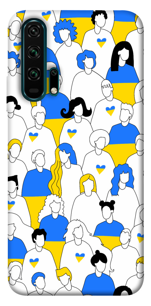 

Чохол Люди для Huawei Honor 20 Pro 1520931